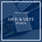 Hyrox 10er Karte